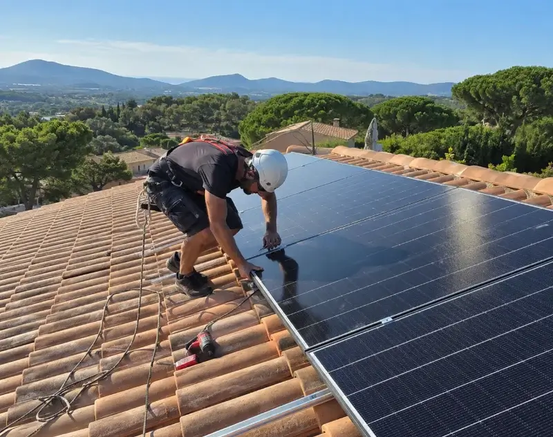 Installateur panneaux solaires Grenoble — pose photovoltaïque sur toiture
