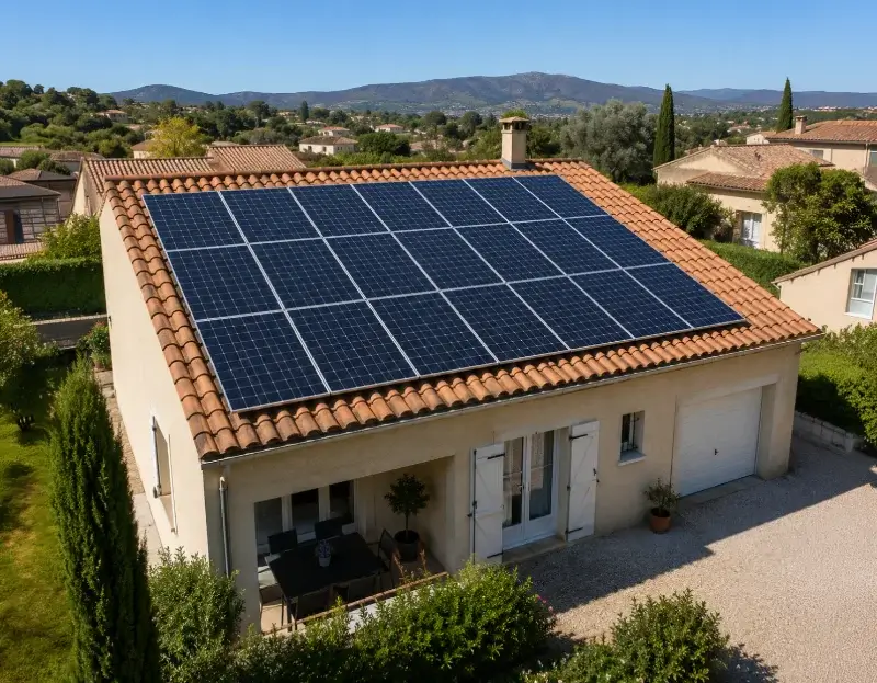 Prime à l'autoconsommation panneaux solaires Grenoble — aide financière de l'État